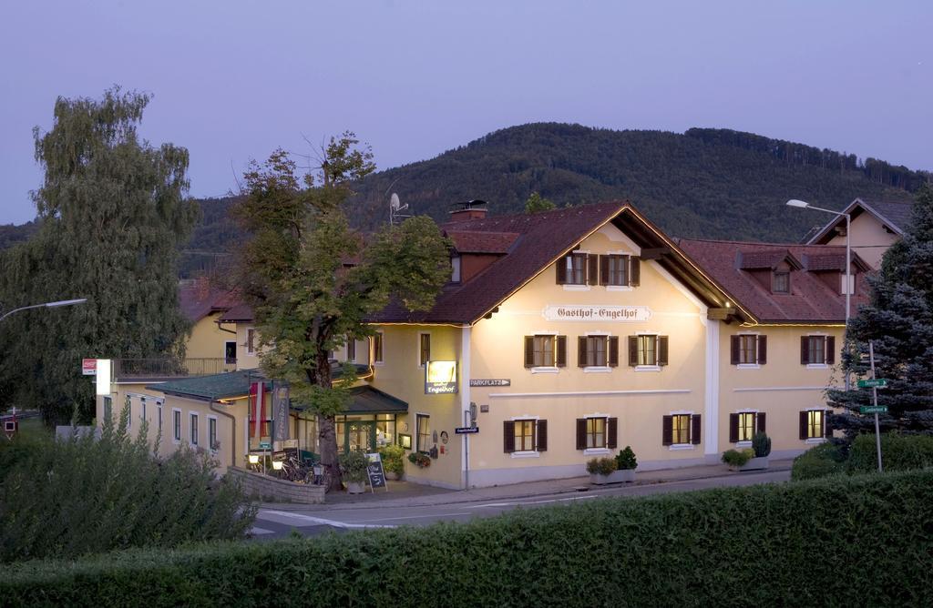 Gasthof Engelhof Gmunden Eksteriør bilde
